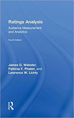 Ratings Analysis: Audience Measurement and Analytics (Routledge Communication)