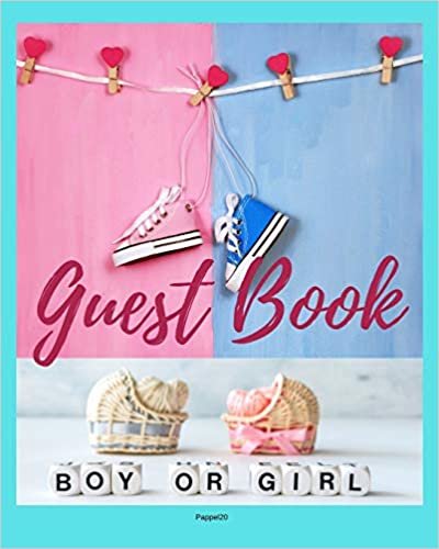 Baby Shower Guest Book- Boy or Girl indir