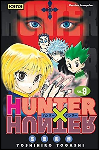 Hunter X Hunter - Tome 9 (HUNTER & HUNTER (9)) indir