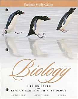 Study Guide for Biology: Life on Earth with Physiology