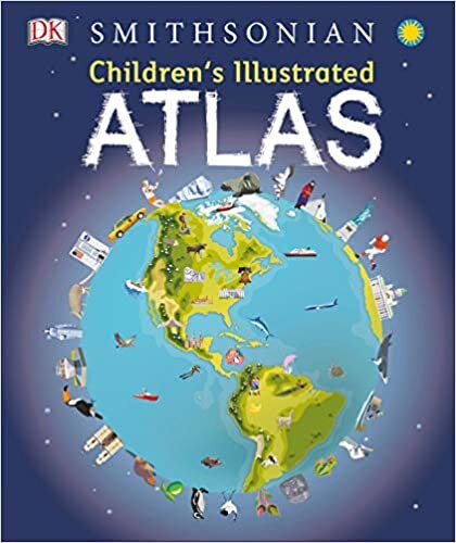 Children's Illustrated Atlas indir