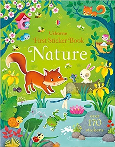 First Sticker Book Nature (First Sticker Books): 1 indir