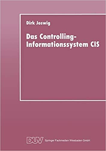 Das Controlling-Informationssystem Cis: Entwicklung, Einsatz In Unternehmen Der Einzel- Und Kleinserienfertigung, Integrationsfahigkeit Hinsichtlich ... hinsichtlich PPS-Systemen