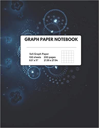 Graph Paper Notebook: Composition | Quad Ruled, 100 Sheets (large, 8.5 x 11)
