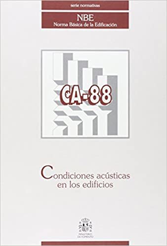 CA-88, condiciones acústicas en los edificios indir