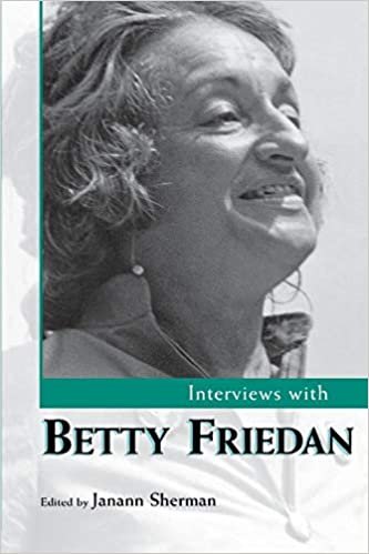 Interviews with Betty Friedan (Conversations with Public Intellectuals Series)