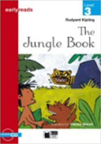 The Jungle Book Earlyreaders Level 3 Black Cat indir