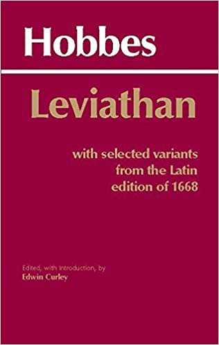 Leviathan: With selected variants from the Latin edition of 1668 indir