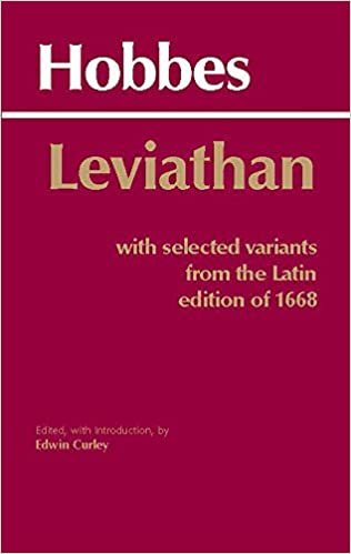 Leviathan: With selected variants from the Latin edition of 1668