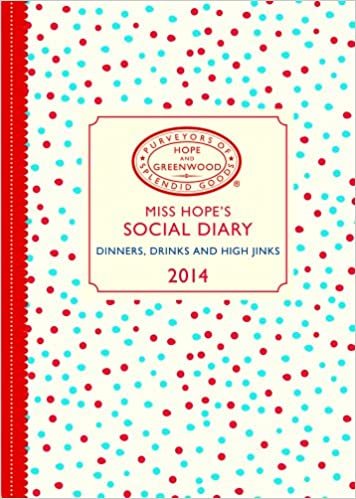 Hope & Greenwood 2014 Desk Diary