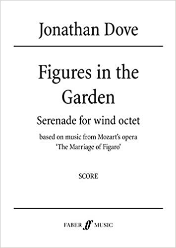 Figures in the Garden: (Score) (Faber Music for Wind Ensemble)