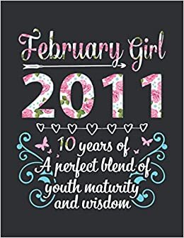 February Girl 2010 (Monthly Planner 2021): February Birthday Gift Ideas, Academic Planner 2020-21