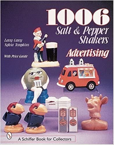 1006 SALT PEPPER SHAKERS (Schiffer Book for Collectors)