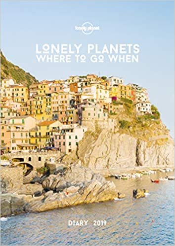 Lonely Planet: Where To Go When Diary 2019 indir