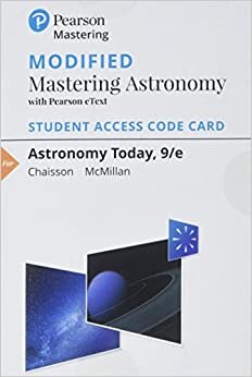 MODIFIED MASTERING ASTRONOMY W