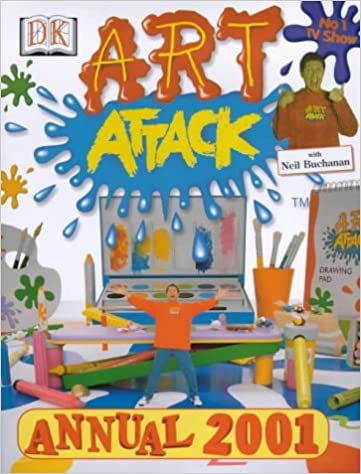 Art Attack Annual 2001