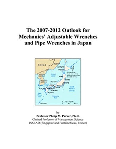 The 2007-2012 Outlook for Mechanics’ Adjustable Wrenches and Pipe Wrenches in Japan