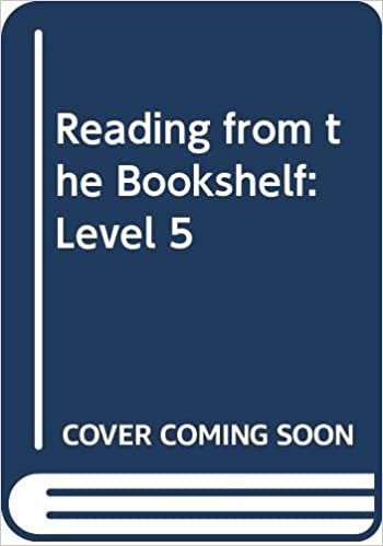 Reading from the Bookshelf: Level 5 (Marx Ou Creve)
