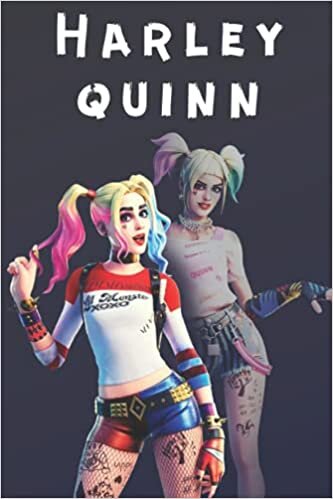 Fortnite : Harley Quinn Notebook: Lined Notebook Daily Journal Gift Idea