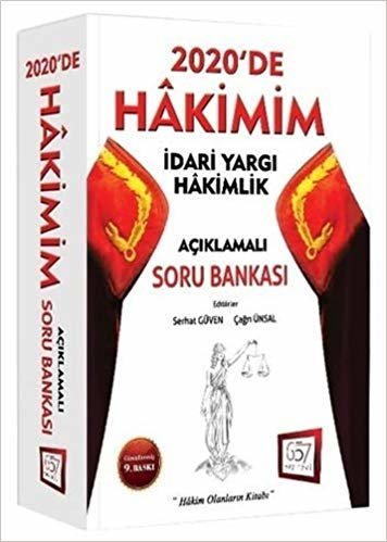 2020'de Hakimim İdari Yargı Hakimlik: Açıklamalı Soru Bankası