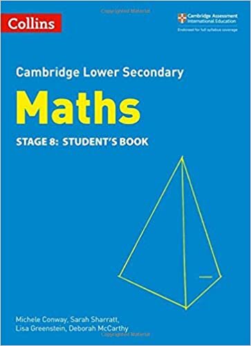 Lower Secondary Maths Student’s Book: Stage 8 (Collins Cambridge Lower Secondary Maths) indir