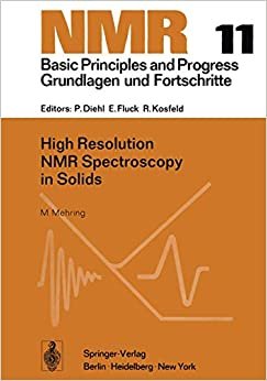 High Resolution NMR Spectroscopy in Solids (NMR Basic Principles and Progress (11))