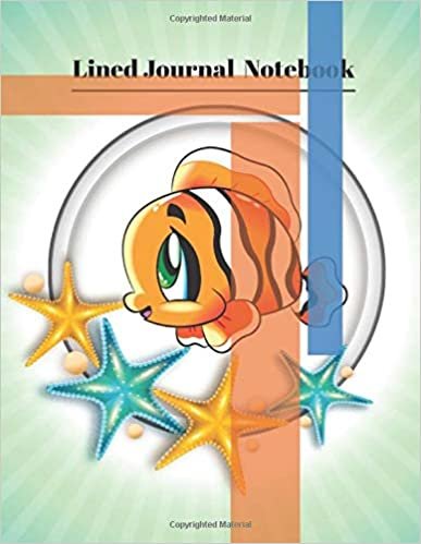 Lined Journal Notebook: Recorded through nemo fish to be memorable and meaningful composition prime day.