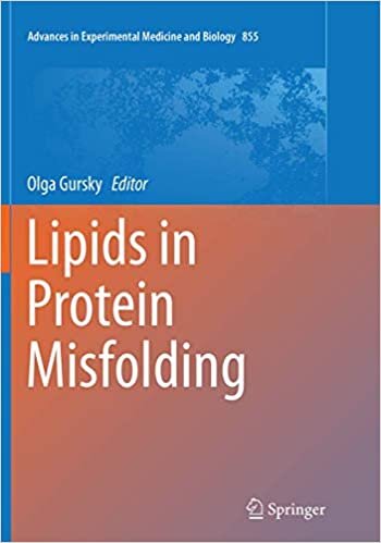 Lipids in Protein Misfolding (Advances in Experimental Medicine and Biology, Band 855) indir