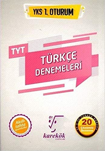 Karekök TYT Türkçe 20 Deneme