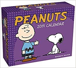 Peanuts 2019 Mini Day-to-Day Calendar