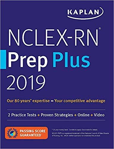 NCLEX-RN Prep Plus 2019: 2 Practice Tests + Proven Strategies + Online + Video