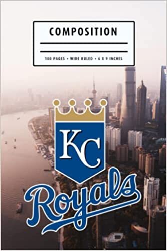 Weekly Planner Composition : Kansas City Royals Notebook- To My Baseball Son , To My Baseball Dad - Baseball Notebook #21