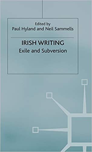 Irish Writing: Exile and Subversion (Insights) indir