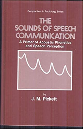 The Sounds of Speech Communication