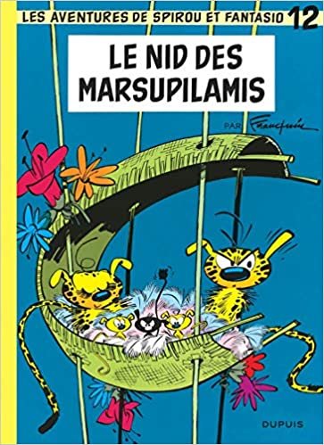 Les aventures de Spirou et Fantasio: Spirou et Fantasio 12/Le nid des marsupilam indir
