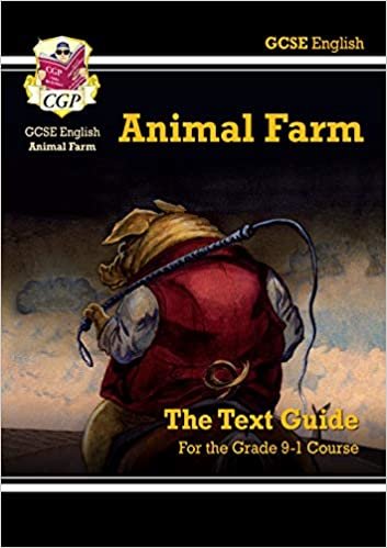 GCSE English Text Guide - Animal Farm (Text Guides) (CGP GCSE English 9-1 Revision)
