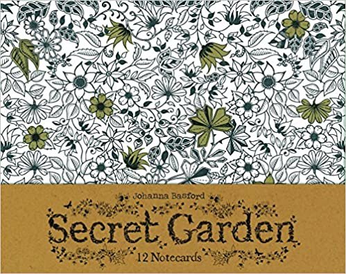 Secret Garden: 12 Notecards indir