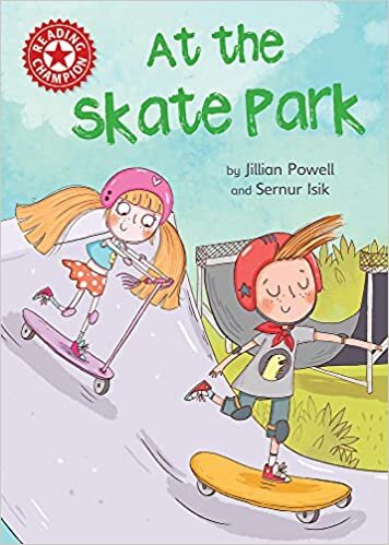 Reading Champion: At the Skate Park: Independent Reading Red 2