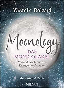 Moonology – Das Mond-Orakel: Verbinde dich mit der Energie des Mondes - 44 Karten & Buch (128 Seiten)