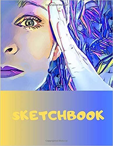 Sketchbook: Sketchbook for artists, writers, illustrators. Universal sketch book for beginners or professionals 115 Pages 8.5" x 11.25"(21.59x27.94 cm )