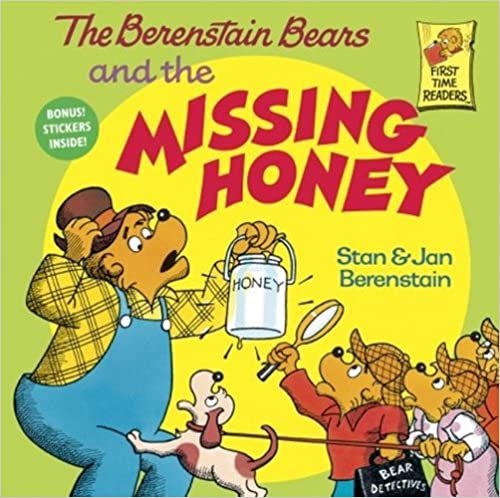 The Berenstain Bears and the Missing Honey (Berenstain Bears (8x8))