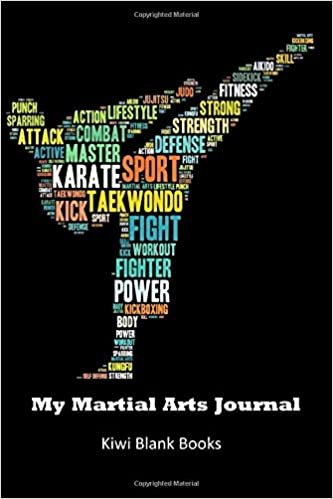 My Martial Arts Journal