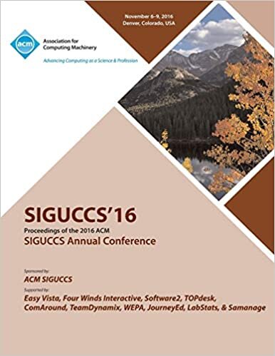 SIGUCCS 16 ACM Annual SIGUCCS Conference
