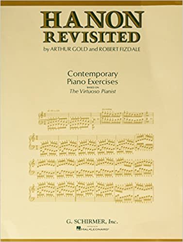 Hanon Revisited: Contemporary Piano Exercises: Piano Technique