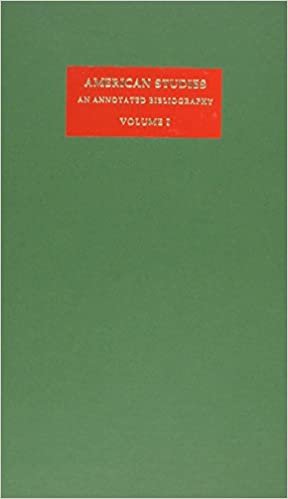 American Studies 4 volume set