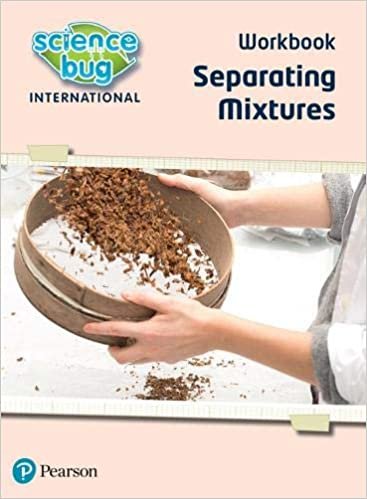 Science Bug: Separating mixtures Workbook indir