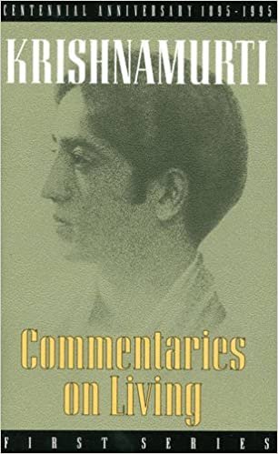 Commentaries on Living: First Series: 1st Series indir