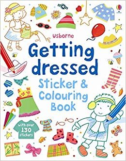 Getting Dressed Sticker & Colouring