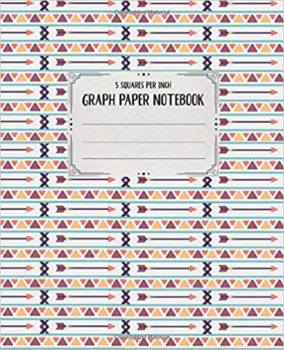 5 Squares Per Inch Graph Paper Notebook: 5x5 Squares Per Inch Quad Ruled Composition Book - Math & Science Composition for Students - 100 sheets - 7.5” x 9.25”
