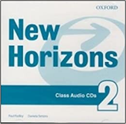 New Horizons 2 Class Audio CDs (2011)